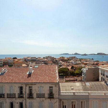 Horizon Mer - Splendide Vue Mer Et Iles Appartement Marseilles Buitenkant foto